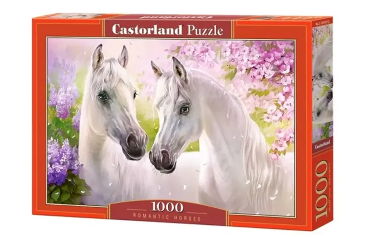 Puzzle Romantic Horses 1000 Teile Farbenpracht - CASTORLAND - Modalova