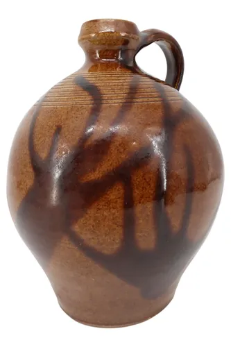 Vintage Keramik Krug Handarbeit Rustikal Einzelstück 21 cm - Stuffle - Modalova