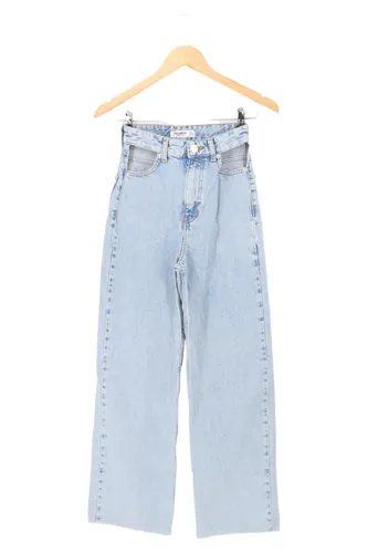 Jeans Damen Gr. 32 Hüftausschnitte Baumwolle - PULL&BEAR - Modalova