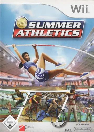 Dtp Entertainment AG Summer Athletics Videospiel für Wii - Stuffle - Modalova