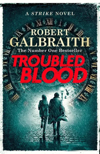 Troubled Blood - Robert Galbraith Taschenbuch Krimi Bestseller - LITTLE, BROWN BOOK GROUP - Modalova