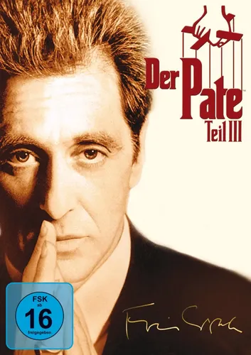 Der Pate III DVD Coppola Restoration Al Pacino FSK 16 - PARAMOUNT HOME ENTERTAINMENT - Modalova