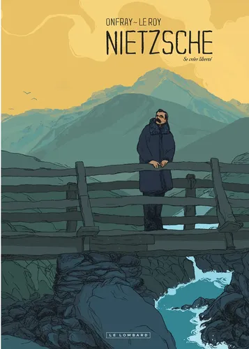 Nietzsche - Michel Onfray, , Hardcover, Philosophie, Comic - LOMBARD - Modalova