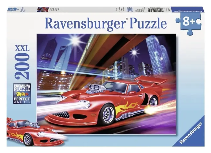 Puzzle Roter Blitz 200 Teile XXL Cars Disney - RAVENSBURGER - Modalova
