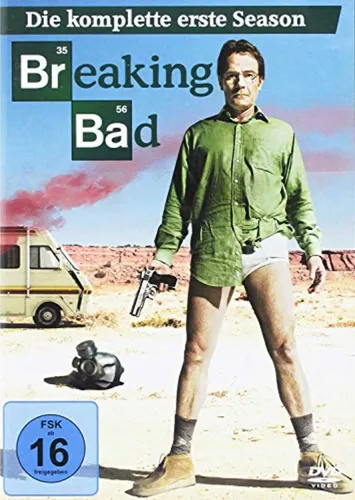 Breaking Bad Staffel 1 DVD-Set, Grün, FSK 16 - SONY PICTURES - Modalova
