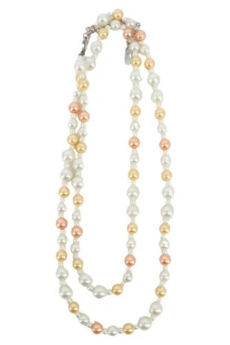 Halskette Perlen Mehrfarbig Elegantes Design - YVES ROCHER - Modalova