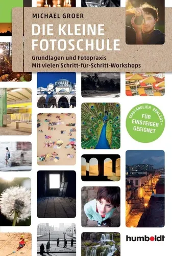 Die kleine Fotoschule - , Taschenbuch, Silber, Fotografie - HUMBOLDT - Modalova