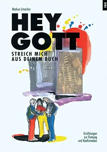 Hey Gott streich mich Buch - Markus Limacher - Taschenbuch - Jugend - Stuffle - Modalova