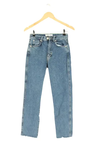 Jeans Straight Leg Gr. 34 Damen Baumwolle - PULL&BEAR - Modalova