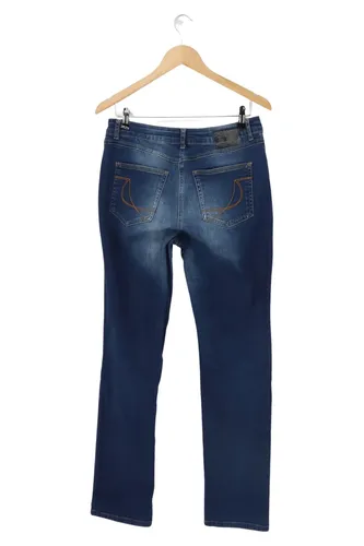 Jeans Straight Leg Damen W31 Baumwolle - CECIL - Modalova