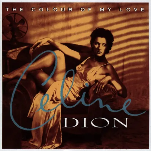 Céline Dion CD The Colour Of My Love, 1993, 15 Tracks - COLUMBIA - Modalova