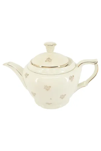 Porzellan Teekanne Elfenbein Floral Vintage - BAVARIA ELFENBEIN - Modalova