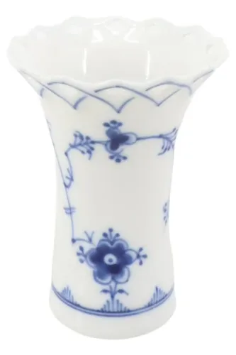 Vase Blumenmuster Vintage Weiß - B&G COPENHAGEN PORCELAIN - Modalova