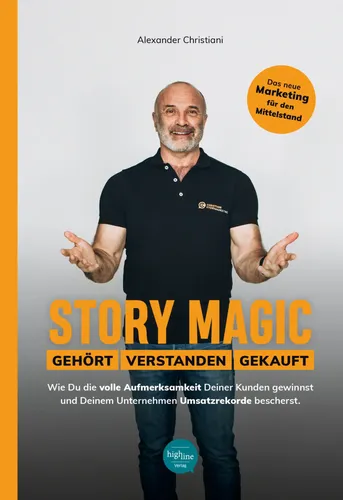 Story Magic - Alexander Christiani, Marketing, Taschenbuch, Silber - HIGHLINE VERLAG - Modalova