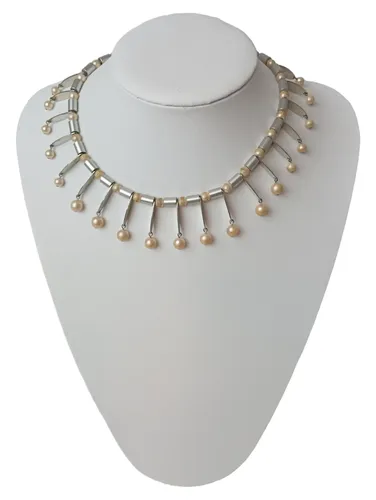 Halskette 42 cm beige Damen - COEUR DE LION - Modalova
