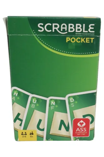 Scrabble Pocket Gesellschaftsspiel Grün - ASS ALTENBURGER - Modalova