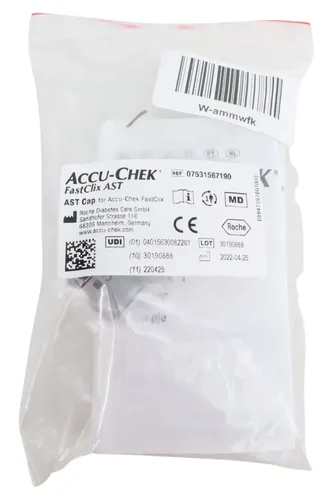 FastClix AST Kappe Steril Medizinisches Zubehör - ACCU-CHEK - Modalova