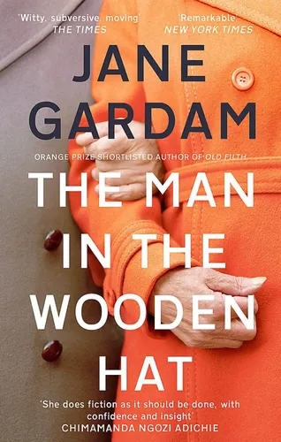 Jane Gardam - The Man in the Wooden Hat, Taschenbuch, Orange - LITTLE, BROWN BOOK GROUP - Modalova