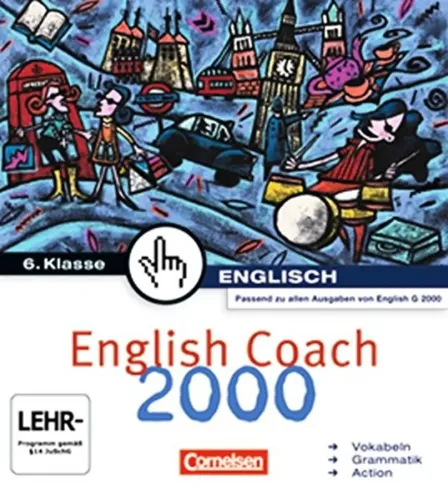English Coach 2000 Lehrbuch 6. Klasse Mehrfarbig - CORNELSEN - Modalova