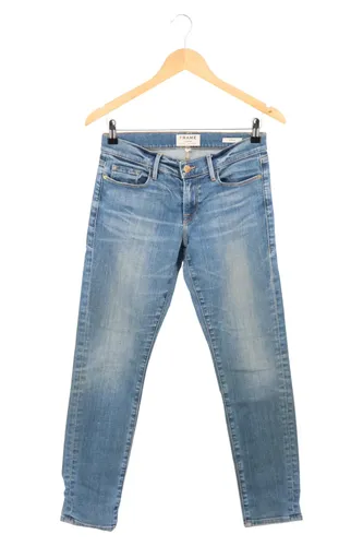 Jeans Slim Fit Damen Gr. 23 Baumwolle Top Zustand - FRAME - Modalova