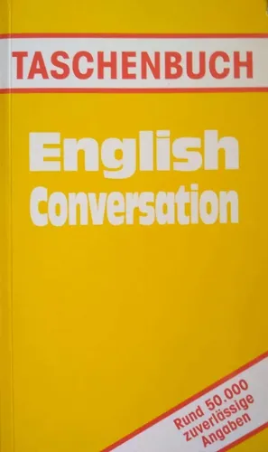 English Conversation Taschenbuch - Gelb, Sprachführer, Paperback - K.A. - Modalova