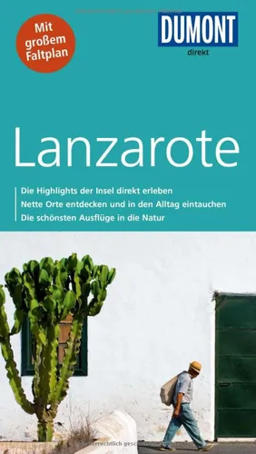 Reiseführer Lanzarote, 3. Ed., Taschenbuch, Grün - DUMONT - Modalova