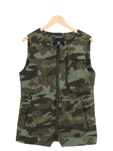 Herren Weste Camouflage S Outdoor Streetwear - VOLCOM - Modalova