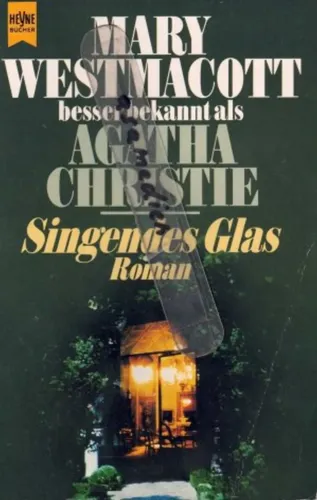 Mary Westmacott Singendes Glas Roman Agatha Christie Pseudonym - HEYNE - Modalova