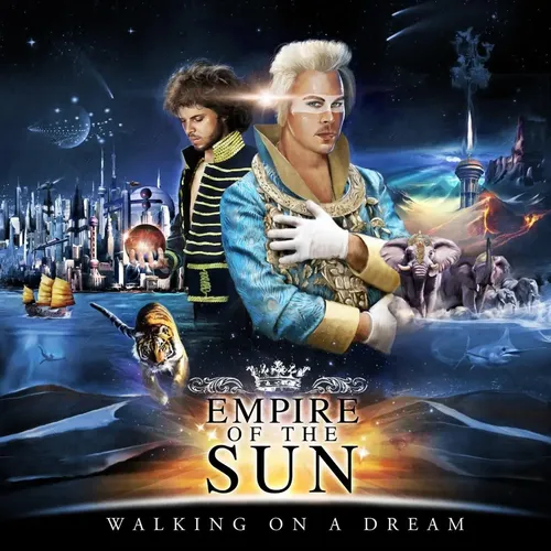 Empire of the Sun CD Walking On a Dream Pop Rock Album - EMI MKTG - Modalova