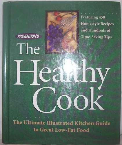 Healthy Cook Low-Fat Rezepte Kochbuch Hardcover Gesund Ernährung - HOFFMAN, MATTHEW - Modalova