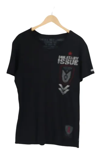 T-Shirt Military Akzente Gr. XL Baumwolle - KEY LARGO - Modalova