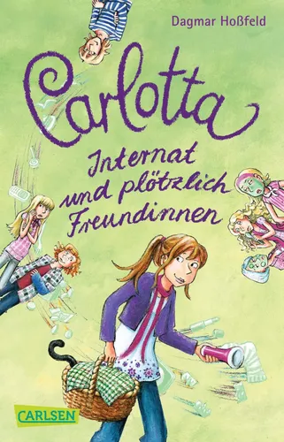 Carlotta 2: Internat & Freundinnen - Dagmar Hoßfeld, Taschenbuch, Gelb - Stuffle - Modalova