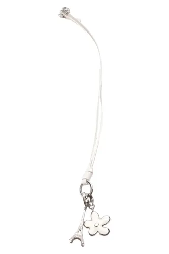 Halskette Damen Eifelturm Blume Anhänger 25cm - FOSSIL - Modalova