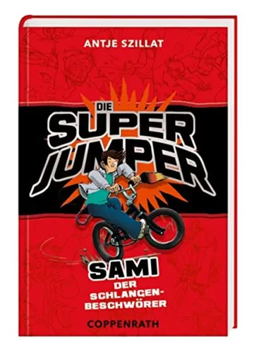 Die Super Jumper: Sami - Schlangenbeschwörer - Antje Szillat, Hardcover - Stuffle - Modalova