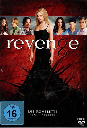 Revenge Staffel 1 DVD Set FSK 16 Drama Thriller TV-Serie Rot - FLASHPOINT AG - Modalova