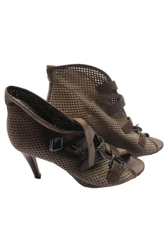 Sandaletten Leder Gr. 36 High Heels Elegant - ASH - Modalova