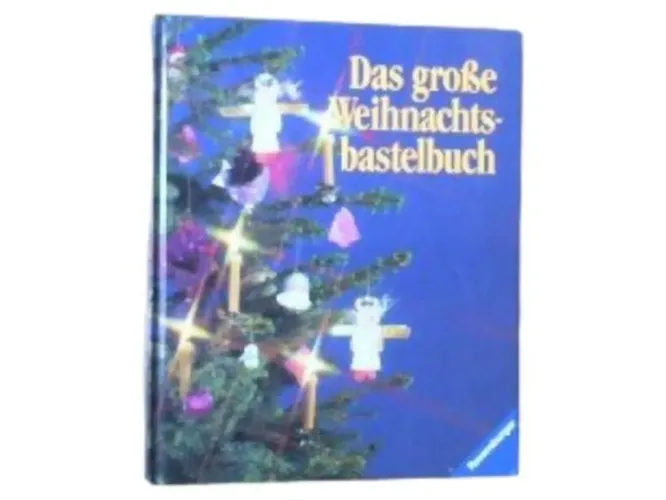 Weihnachtsbastelbuch Gisela Walter Hardcover Basteln Deko - RAVENSBURGER - Modalova