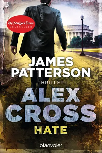 Buch Alex Cross Hate Thriller von James Patterson - BLANVALET - Modalova