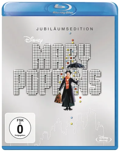 Mary Poppins Jubiläumsedition Blu-ray FSK 0 - DISNEY - Modalova