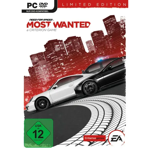 NFS Most Wanted Limited Edition PC Rennspiel 2012 /Schwarz - ELECTRONIC ARTS - Modalova