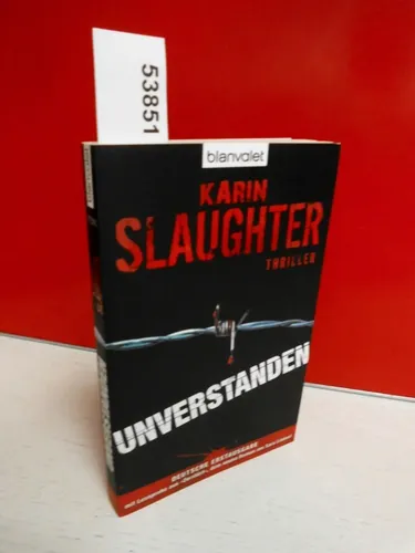 Buch Unverstanden Thriller von Karin Slaughter - BLANVALET - Modalova
