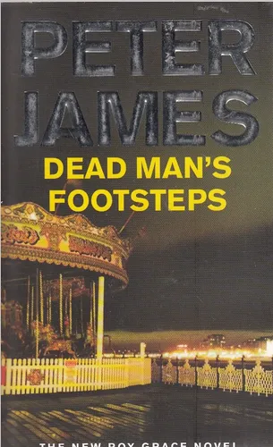 Peter James Dead Man's Footsteps Taschenbuch Schwarz Thriller - PAN MACMILLAN - Modalova