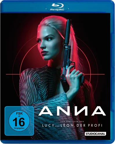 Anna Blu-ray, FSK 16, Luc Besson - STUDIOCANAL - Modalova