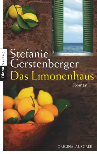 Das Limonenhaus - Stefanie Gerstenberger, Roman, Sizilien, Gelb - Stuffle - Modalova