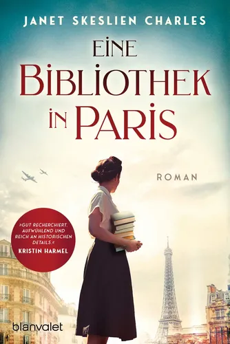 Eine Bibliothek in Paris - Janet Skeslien Charles, Gelb, Roman - BLANVALET - Modalova