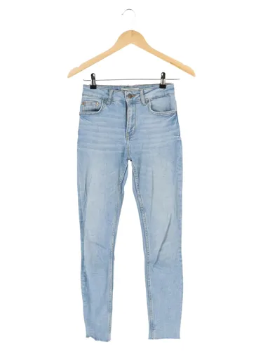 Jeans Damen Slim Fit Hellblau Gr. 34 - ZARA - Modalova