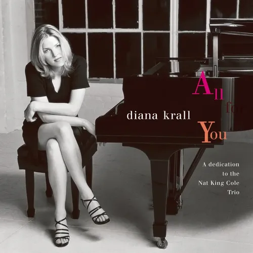 Diana Krall - All for You (A Dedication to the Nat King Cole Trio) - IMPULSE - Modalova