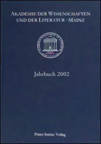 Buch Jahrbuch 2002 Taschenbuch Grau 24 cm - FRANZ STEINER VERLAG - Modalova