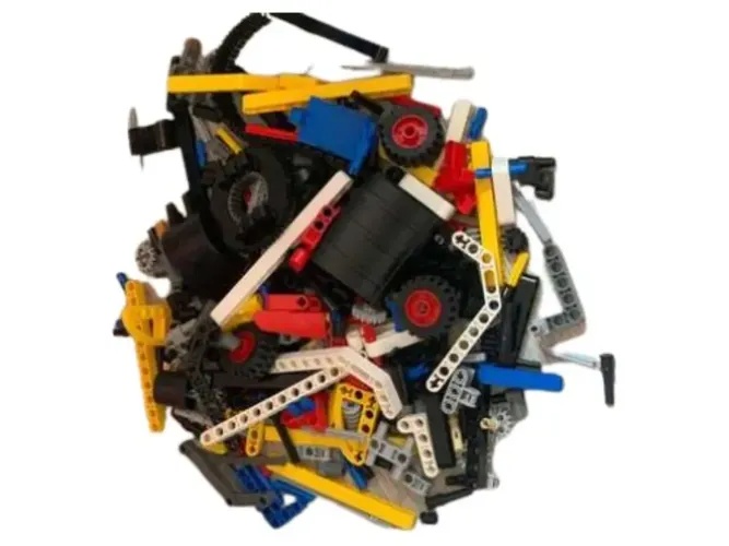 Konvolut Fahrzeugzubehör & Bausteine Sehr gut - LEGO - Modalova