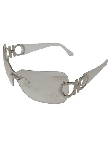 Damen Sonnenbrille Weiß Transparent Stilvoll - FRIIS & COMPANY - Modalova